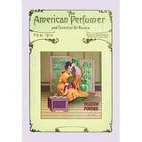 Buyenlarge The American Perfumer & Essential Oil Review Vintage Advertisement in Green/Orange | 36 H x 24 W x 1.5 D in | Wayfair 0-587-07021-8C2436