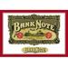 Buyenlarge 'Bank Note Cigars - A Certified Smoke' Vintage Advertisement in Brown/Red | 20 H x 30 W x 1.5 D in | Wayfair 0-587-01844-5C2030