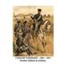 Buyenlarge 'Cavalry Sergeant 1841 1851 Frontier Infantry & Artillery' by Henry Alexander Ogden Painting Print in Gray | Wayfair 0-587-29139-7C4466