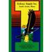 Buyenlarge Eagle Broom - Erickson Supply - Advertisements Print in Blue/Red/Yellow | 30 H x 20 W x 1.5 D in | Wayfair 0-587-23310-9C4466