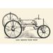 Buyenlarge 'Letts Improved Wagon Brake' by Teneyck Graphic Art in Gray | 24 H x 36 W x 1.5 D in | Wayfair 0-587-22530-0C2436