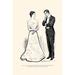 Buyenlarge Hurry to Marry by Charles Dana Gibson - Unframed Print in Black/Gray | 66 H x 44 W x 1.5 D in | Wayfair 0-587-27704-1C4466