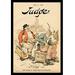 Buyenlarge 'Judge Magazine: The Clutch of those English Syndicates' by Hamilton Vintage Advertisement in Orange | 30 H x 20 W x 1.5 D in | Wayfair