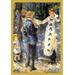 Buyenlarge 'The Swing' by Renoir Painting Print in Blue/Green | 30 H x 20 W x 1.5 D in | Wayfair 0-587-19437-5C2030