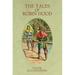 Buyenlarge 'The Tales of Robin Hood' Vintage Advertisement in Brown/Green | 30 H x 20 W x 1.5 D in | Wayfair 0-587-25929-9C2030