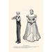 Buyenlarge 'He Doubted It' by Charles Dana Gibson Painting Print in Black/White | 30 H x 20 W x 1.5 D in | Wayfair 0-587-27737-8C2030