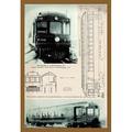 Buyenlarge Rockford & Interurban RY Framed Graphic Art in Black | 42 H x 28 W x 1.5 D in | Wayfair 0-587-13232-9C2842