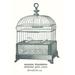 Buyenlarge Ornate Bird Cage B Graphic Art in Green | 66 H x 44 W x 1.5 D in | Wayfair 0-587-05041-1C4466