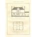 Buyenlarge A Tudor Suburban Residence #2 by Richard Brown Painting Print in Black | 42 H x 28 W x 1.5 D in | Wayfair 0-587-04117-xC2842
