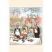 Buyenlarge 'Wasn'T It A Dainty Dish to Set Before The King' by Randolph Caldecott Painting Print in Black/Brown/Orange | Wayfair 0-587-31694-2C2842
