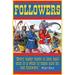 Buyenlarge 'Followers' by Wilbur Pierce Graphic Art in Blue/Red | 42 H x 28 W x 1.5 D in | Wayfair 0-587-22758-3C2842