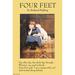 Buyenlarge Four Feet by Rudyard Kipling - Unframed Advertisements Print in Brown/Yellow | 66 H x 44 W x 1.5 D in | Wayfair 0-587-27196-5C4466