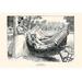 Buyenlarge 'Honeymooning' by Charles Dana Gibson Painting Print in Black/White | 20 H x 30 W x 1.5 D in | Wayfair 0-587-27742-4C2030