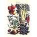 Buyenlarge 'Vegetables; Beet, Hot Peppers, Celery' by Philippe-Victoire Levêque de Vilmorin Graphic Art in Brown/Green/Yellow | Wayfair