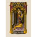 Buyenlarge King Edward III by H. Shaw Graphic Art in Brown | 42 H x 28 W x 1.5 D in | Wayfair 0-587-08772-2C2842