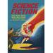 Buyenlarge Science Fiction: Captured - Unframed Advertisements Print in Blue/Red/Yellow | 66 H x 44 W x 1.5 D in | Wayfair 0-587-03041-0C4466