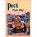 Buyenlarge Puck Road Hog by E. Baker Vintage Advertisement in Indigo/Red/Yellow | 42 H x 28 W x 1.5 D in | Wayfair 0-587-04695-3C2842