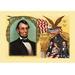 Buyenlarge 'Assassination of President Lincoln' Vintage Advertisement in Black/Red | 28 H x 42 W x 1.5 D in | Wayfair 0-587-13985-4C2842