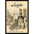 Buyenlarge 'Judge Magazine: The Lament of the Seaside-Hotel Proprietor' by Victor Painting Print in Brown/Gray | 42 H x 28 W x 1.5 D in | Wayfair