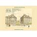 Buyenlarge Residence in Basel Basle Switzerland - Graphic Art Print in White | 24 H x 36 W x 1.5 D in | Wayfair 0-587-31119-3C2436