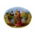 Buyenlarge 'Indian Lovers' Wall Art | 44 H x 66 W x 1.5 D in | Wayfair 0-587-21944-0C4466