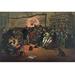 Buyenlarge Carolina Writing Instrument Co. by Calvert Litho - Graphic Art Print in Brown/Green | 44 H x 66 W x 1.5 D in | Wayfair