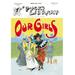 Buyenlarge 'Puck's Library: Our Girls' by Samuel D Ehrhart Vintage Advertisement Canvas in Green/Red/Yellow | 42" H x 28" W x 1.5" D | Wayfair