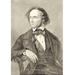 Buyenlarge Felix Mendelssohn Bartholdy by Theodore Thomas Painting Print in Black/White | 42 H x 28 W x 1.5 D in | Wayfair 0-587-09393-5C2842