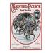Buyenlarge Mounted Police March Two Step Vintage Advertisement in Brown/Gray/Pink | 42 H x 28 W x 1.5 D in | Wayfair 0-587-02838-6C2842