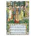 Buyenlarge Dance a Baby by Walter Crane Painting Print in Blue/Green | 66 H x 44 W x 1.5 D in | Wayfair 0-587-04289-3C4466
