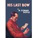 Buyenlarge Sherlock Holmes: His Last Bow by Erberto Carboni Vintage Advertisement in Blue/Red | 42 H x 28 W x 1.5 D in | Wayfair 0-587-05125-6C2842