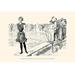 Buyenlarge 'Secluded Spot' by Charles Dana Gibson Painting Print in Black | 28 H x 42 W x 1.5 D in | Wayfair 0-587-27707-6C2842