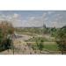 Buyenlarge Garden of The Tuileries in The Spring by Camille Pissarro - Print in Blue | 28 H x 42 W x 1.5 D in | Wayfair 0-587-60376-LC2842