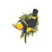 Buyenlarge 'Hybrid Toucan' by John Gould Graphic Art in Black/Green/Yellow | 30 H x 20 W x 1.5 D in | Wayfair 0-587-29210-5C2030