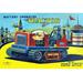 Buyenlarge 'Battery Operated Tractor' Vintage Advertisement in Blue/Red/Yellow | 28 H x 42 W x 1.5 D in | Wayfair 0-587-24899-8C2842