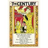 Buyenlarge 'The Century for Xmas' Graphic Art in Red/Yellow | 66 H x 44 W x 1.5 D in | Wayfair 0-587-20790-6C4466