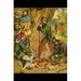 Buyenlarge 'Robin Hood & His Merry Men' by Kronheim & Dalziels Painting Print in White | 36 H x 24 W x 1.5 D in | Wayfair 0-587-31627-6C2436