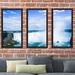 Picture Perfect International Niagara Falls - 3 Piece Picture Frame Photograph Print Set on Acrylic in Blue/Green | Wayfair 704-2531-1632