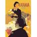 Buyenlarge Urania Bier und Speise Restaurant Vintage Advertisement Canvas in Black/Brown/Yellow | 66 H x 44 W x 1.5 D in | Wayfair