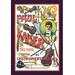 Buyenlarge Paul Kaiser - The King of Instrumentalists Framed Vintage Advertisement in Brown/Orange | 42 H x 28 W x 1.5 D in | Wayfair