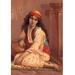 Buyenlarge The Little Maid of Israel Painting Print in Brown | 42 H x 28 W x 1.5 D in | Wayfair 0-587-03933-7C2842