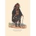 Buyenlarge Okee-Maakee-Quid (a Chippewah Chief) by Mckenney & Hall - Print in Black | 66 H x 44 W x 1.5 D in | Wayfair 0-587-05185-xC4466