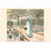 Buyenlarge 'The Great Panjandrum Himself A Girl Goes into The Garden' by Randolph Caldecott Painting Print in White | 24 H x 36 W x 1.5 D in | Wayfair