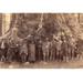 Buyenlarge Theodore Roosevelt & His Distinguished Party - Photograph Print in Black/Gray/Green | 28 H x 42 W x 1.5 D in | Wayfair