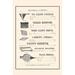 Buyenlarge 'Furrels Scrapers Pans Sheets & Bellows' Vintage Advertisement in Black | 42 H x 28 W x 1.5 D in | Wayfair 0-587-34085-1C2842