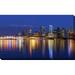 Picture Perfect International 'Vancouver Skyline' Photographic Print on Wrapped Canvas in White | 36 H x 60 W x 1.5 D in | Wayfair 704-3815_3660