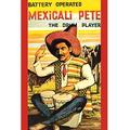 Buyenlarge 'Battery Operated Mexicali Pete; The Drum Player' Wall Art in Brown/Red/Yellow | 42 H x 28 W x 1.5 D in | Wayfair 0-587-25117-4C2842
