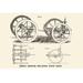 Buyenlarge 'Gibson's Improved Self-Acting Wagon Brake' Graphic Art in Black | 28 H x 42 W x 1.5 D in | Wayfair 0-587-22498-3C2842