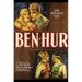 Buyenlarge 'Ben-Hur' Vintage Advertisement in White | 36 H x 24 W x 1.5 D in | Wayfair 0-587-62252-LC2436