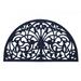 Fleur De Lis Living Bellmore Rubber Grill 30.5 in. x 18.5 in. Non-Slip Indoor Door Mat Rubber in Black | Wayfair A06E9CA9F0D54EABAF4637371A9E27E6